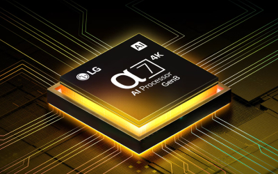 Téléviseur LG 55'' AI UA85 4K Smart (55UA85006LA) 