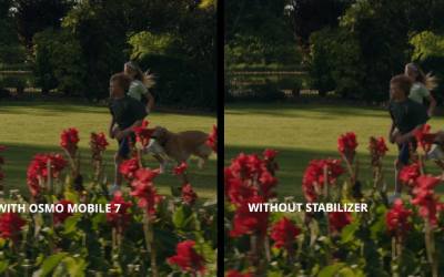 Stabilisateur pour téléphone DJI Osmo Mobile 7P