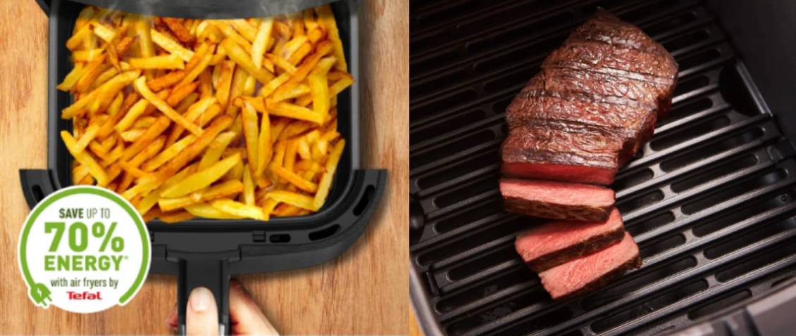  Air fryer et grill MOULINEX 
