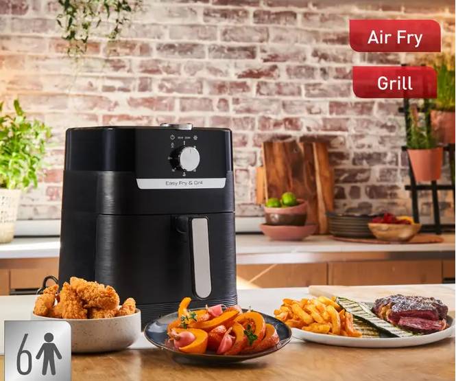  Air fryer et grill MOULINEX