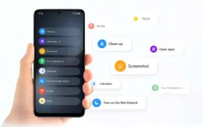 Smartphone HONOR X7D 5G 6Go 128Go - Desert Gold