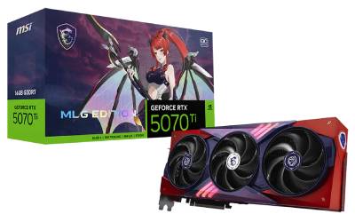 Pc de Bureau Gamer MYTEK AMD RYZEN 7 32Go RTX 5070 Ti 16G