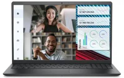 Pc Portable DELL Vostro 3530 i5 13è Gén 12G 512Go SSD - Noir