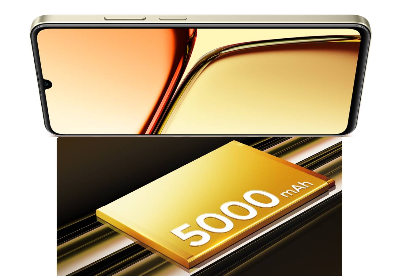 Realme C61 