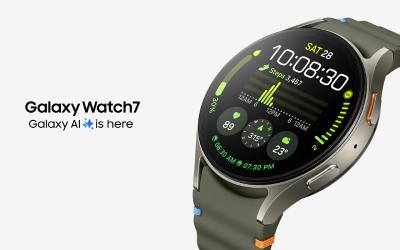 Montre Connectée SAMSUNG Galaxy Watch 7  40 MM - Créme