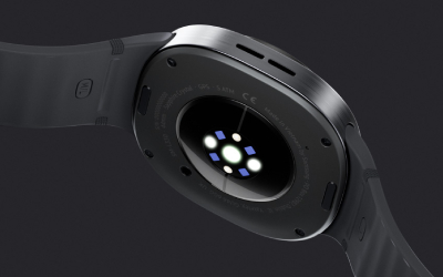 Montre Connectée SAMSUNG Galaxy Watch 8 44 MM - Dark Grey