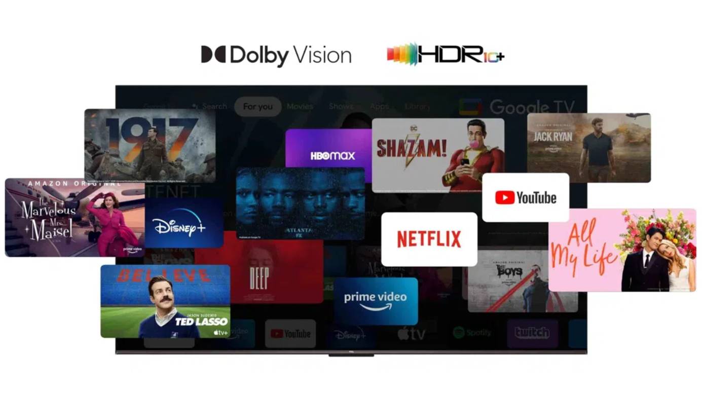 TCL C655 4K QLED 