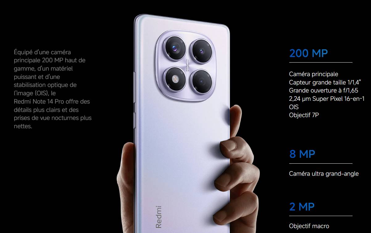 Xiaomi Redmi Note 14 Pro 4G