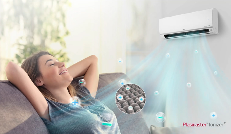 Climatiseur Dual Inverter LG 12000 BTU